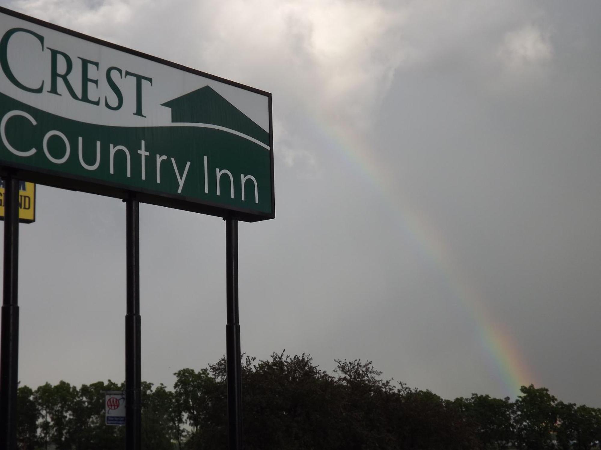 Crest Country Inn Williamsburg Bagian luar foto